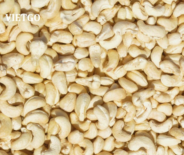 xuất khẩu điều việt nam